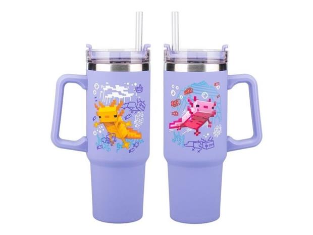 Paladone Minecraft Axolotl 900ml muki