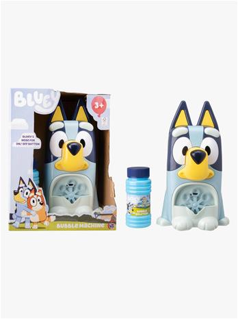 Bluey Saippuakuplakone Bubblz