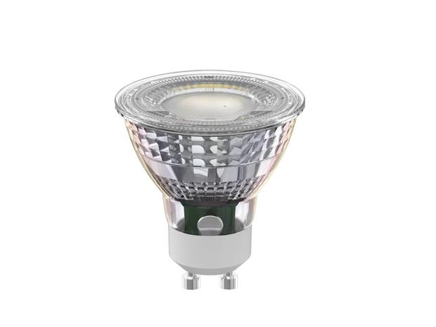 LED-lamppu, 3000 K, heijastin, GU10, 2,5 W, himmennettävä