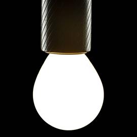 SEGULA LED E14 3W tippalamppu 24V DC matta 2700 K himmennettävä