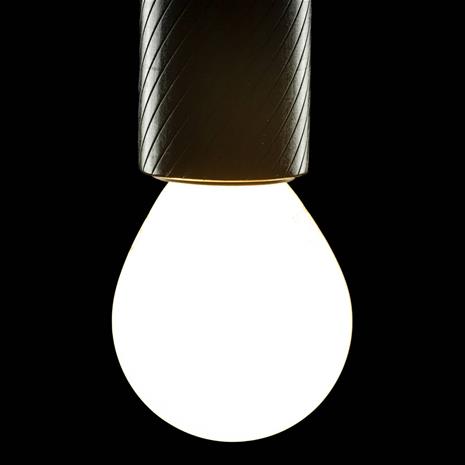 SEGULA LED E14 3W tippalamppu 24V DC matta 2700 K himmennettävä