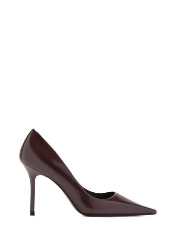 Mango High-Heeled Shoes - Brown - 37