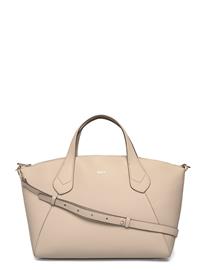 BOSS Lenah Zip Tote M - Beige - ONE SIZE