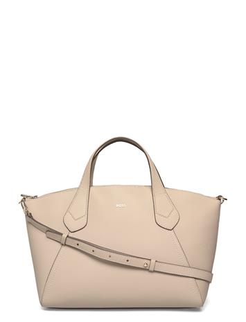 BOSS Lenah Zip Tote M - Beige - ONE SIZE
