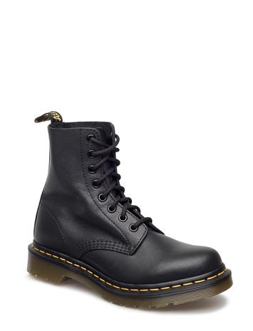 Dr. Martens 1460 Pascal Virginia Shoes Boots Ankle Boots Laced Boots Black Dr. Martens