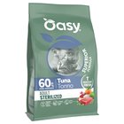 2x6â€¯kg Dry Cat Superior Adult Sterilized tonnikala Oasy kissanruoka