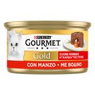 48x85g Gold Melting Heart nauta Gourmet kissan märkäruoka