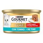 48x85g Gold Melting Heart tonnikala Gourmet kissan märkäruoka