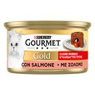 48x85g Gold Melting Heart lohi Gourmet kissan märkäruoka