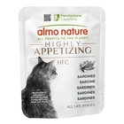 6x50g Almo Nature HFC Highly Appetizing sardiinit märkäruokaa kissoille