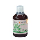 500ml LUPO NATURAL -hamppuöljy lisäravinto koirille