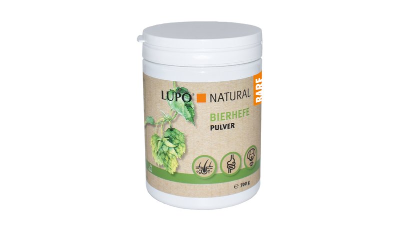 700g LUPO NATURAL -oluthiiva ravintolisä koirille.
