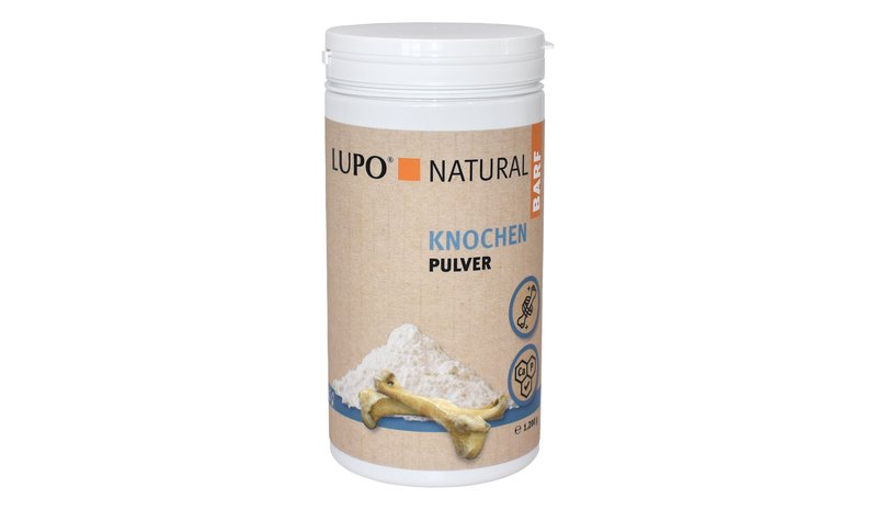 1200g NATURAL BARF -luujauhe LUPO koiran lisäravinto