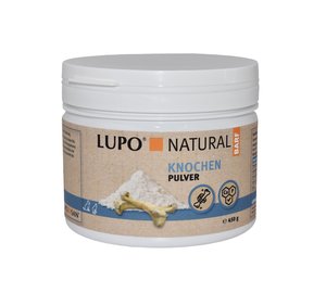 450g NATURAL BARF -luujauhe LUPO koiran lisäravinto