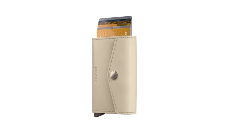 Secrid Envelope Original lompakko, beige – kuva 1/2