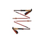 Black Diamond Pursuit Carbon FLZ teleskooppisauvat 125 cm, punainen