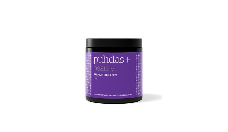 Puhdas+ Premium Collagen, 250 g – kuva 1/2