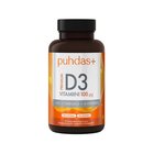 Puhdas+ Premium D3-vitamiini 100 Âµg, 120 kaps