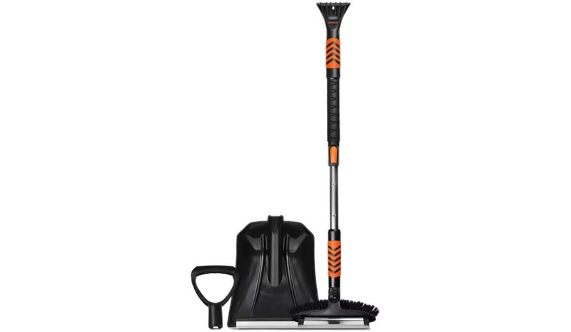 Autoilijan lumilapio 4-in-1, Osram