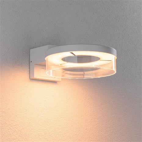 Paulmann - Capera Ulko Seinävalaisin Zigbee w/Sensor SWR White – kuva 4/4