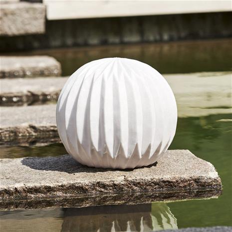 Ulkokoriste Sandy Globe 25 cm