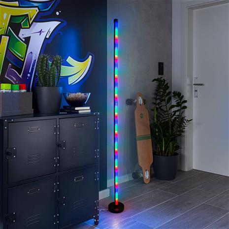 LED-lattiavalo Motion Light valoefekteillä