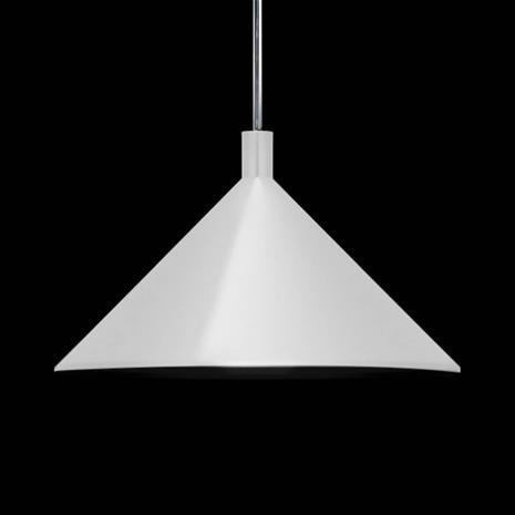 Martinelli Luce Cono -riippuvalo, valk., Ø 30 cm