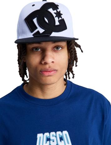 DC Dc Double That Cap - White - ONE SIZE