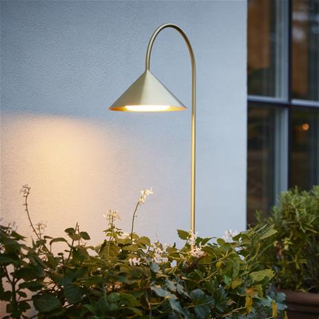 Frandsen - Grasp Garden Puutarhavalaisin w/Spike Solid Brass