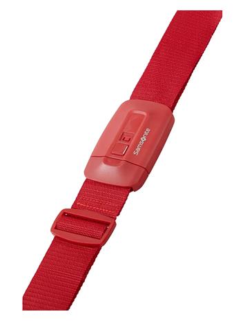 Samsonite Luggage Strap 50Mm - Red - ONE SIZE