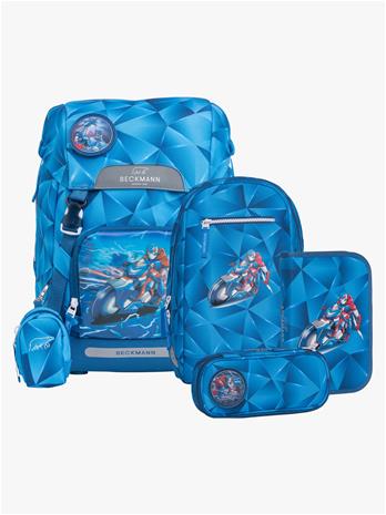 Beckmann Norway Classic Set, Blue Lightning - Blue - ONE SIZE – kuva 2/4
