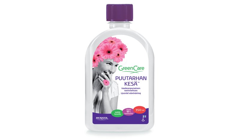 GreenCare Puutarhan kesä ravinneneste 350 ml