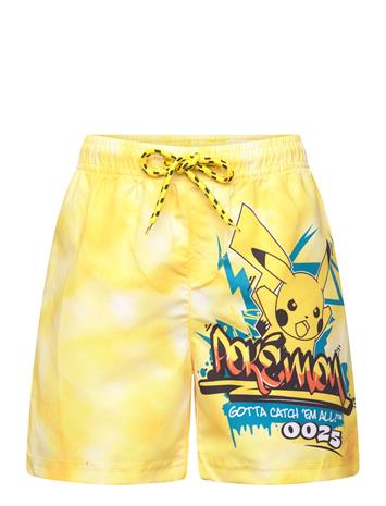 Pókemon Swimwear - Yellow - 140