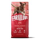 Carnilove Active Dog Venison & Reindeer & Wild Boar for Active Adult 12kg