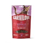Carnilove Cat Soft Snack Buffallo enriched with Blueberries 50g