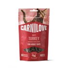 Carnilove Cat Soft Snack Turkey enriched with Catnip 50g