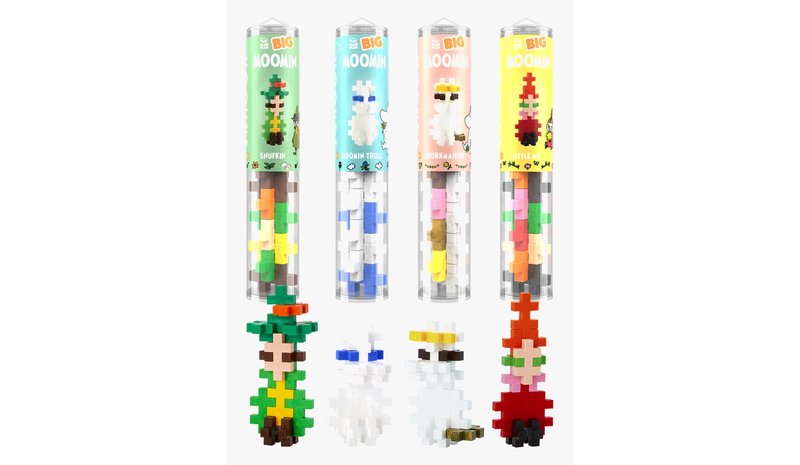 Plus Plus Muumi Tuubi Rakennussarja 4-pack