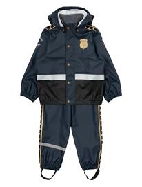 mikk-line Rain Set Police W/Susp 104 - Navy - 98