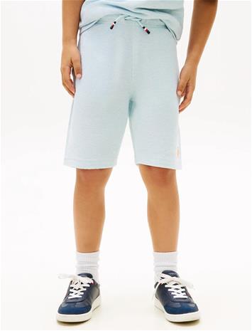 Tommy Hilfiger Th Script Jersey Twill Short - Cream - 176
