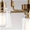 Elstead Lighting Aivian kattokruunu (Messinki) – kuva 4