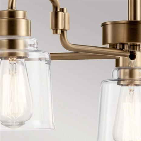 Elstead Lighting Aivian kattokruunu (Messinki)