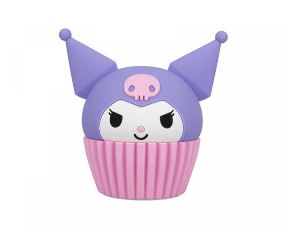 Lamppu: Squishyglo Kuromi - Silicone Light Rechargeable KOTIIN