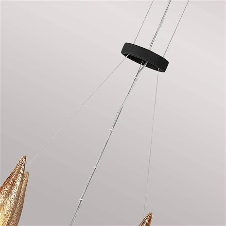 Elstead Lighting Willow kattokruunu (Musta)