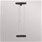 Elstead Lighting Willow kattokruunu (Musta) – kuva 5