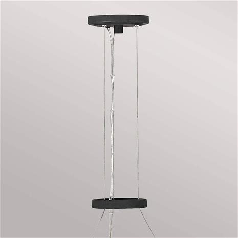 Elstead Lighting Willow kattokruunu (Musta)