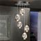 Schuller Rocio 5 led riipuslamppu, d30, kromi – kuva 2
