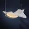 Frandsen - Sora Riippuvalaisin Solid Brass/White – kuva 5