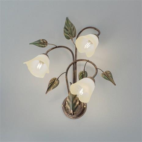 ONLI - Seinävalaisin MIRANDA 3xE14/6W/230V