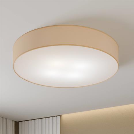 Kattovalaisin Rondo, beige Ø 80 cm
