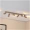 Link-kattovalaisin, beige, pituus 90 cm, 6 valoa. – kuva 2